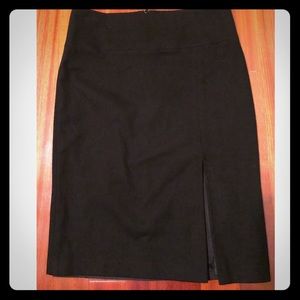 Banana Republic Black skirt